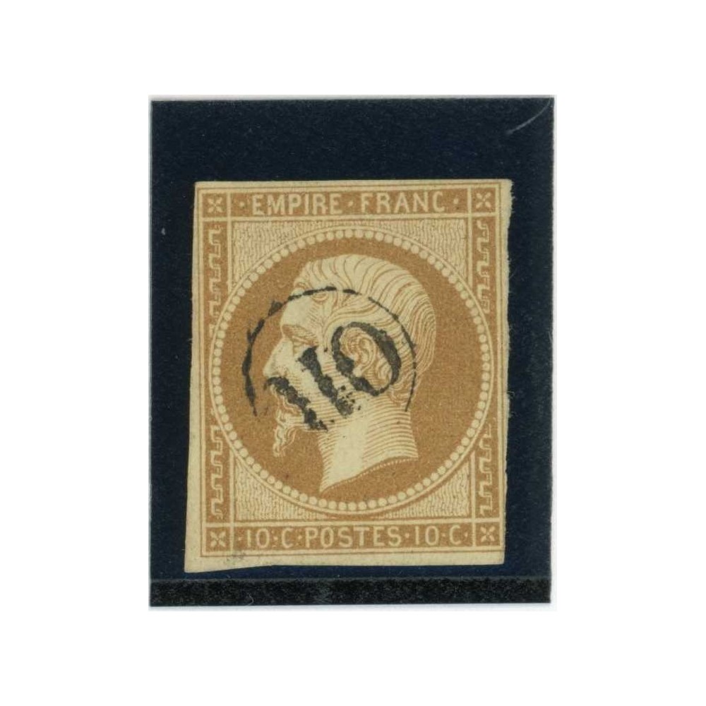YT 13 - Oblitéré OR dans un cercle - Cote 80 Euros