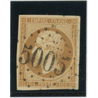 YT 13 - Oblitéré GC 5005 - Alger - Alger (Algérie) - Cote 25 Euros