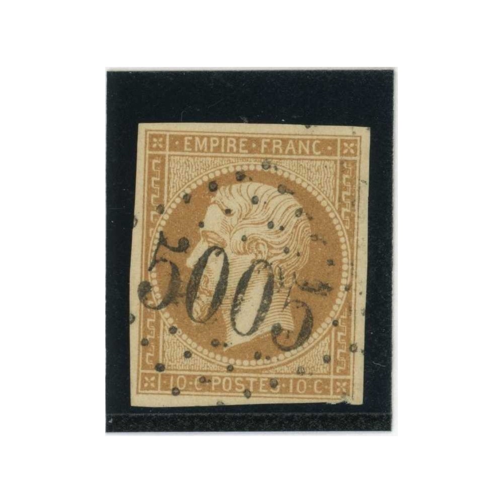 YT 13 - Oblitéré GC 5005 - Alger - Alger (Algérie) - Cote 25 Euros