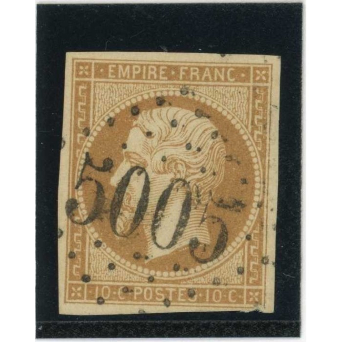 YT 13 - Oblitéré GC 5005 - Alger - Alger (Algérie) - Cote 25 Euros