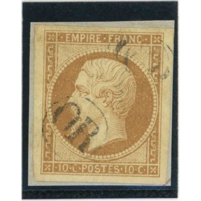 YT 13 - Oblitéré OR dans un cercle - Cote 80 Euros