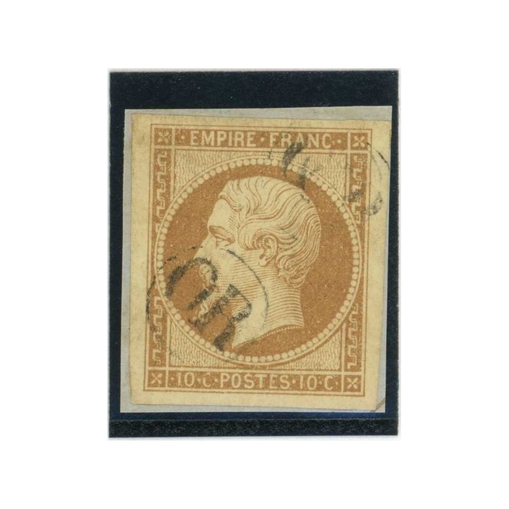 YT 13 - Oblitéré OR dans un cercle - Cote 80 Euros