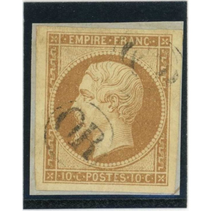 YT 13 - Oblitéré OR dans un cercle - Cote 80 Euros