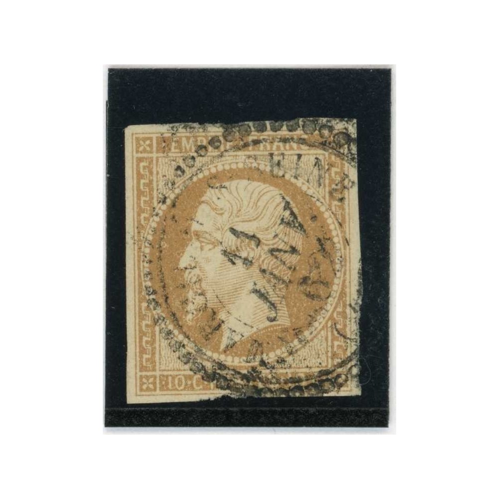 YT 13 - Oblitéré CaD 11/01/62 - Cote 25 Euros