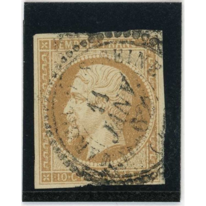 YT 13 - Oblitéré CaD 11/01/62 - Cote 25 Euros