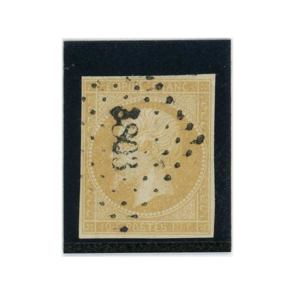 YT 13 Aa - Oblitéré PC 3803 - Cercy la Tour - Nièvre (56) - Cote 110 Euros