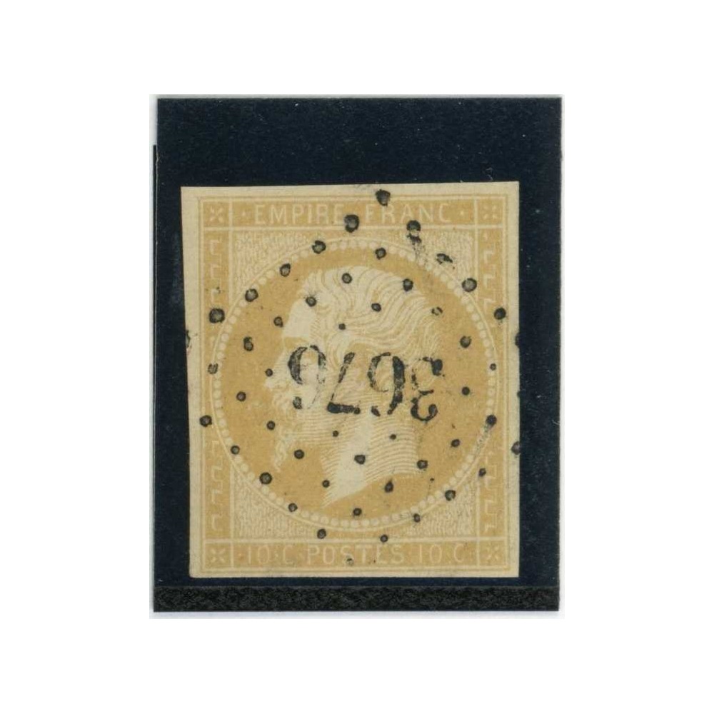 YT 13 Aa - Oblitéré PC 3676 - Voreppe - Isère (37) - Cote 110 Euros