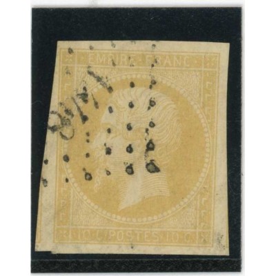 YT 13 Aa - Oblitéré PC 1448 - Gray - Haute Saône (69) - Cote 85 Euros
