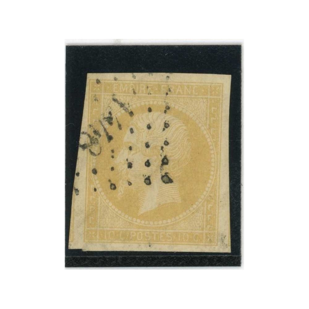 YT 13 Aa - Oblitéré PC 1448 - Gray - Haute Saône (69) - Cote 85 Euros