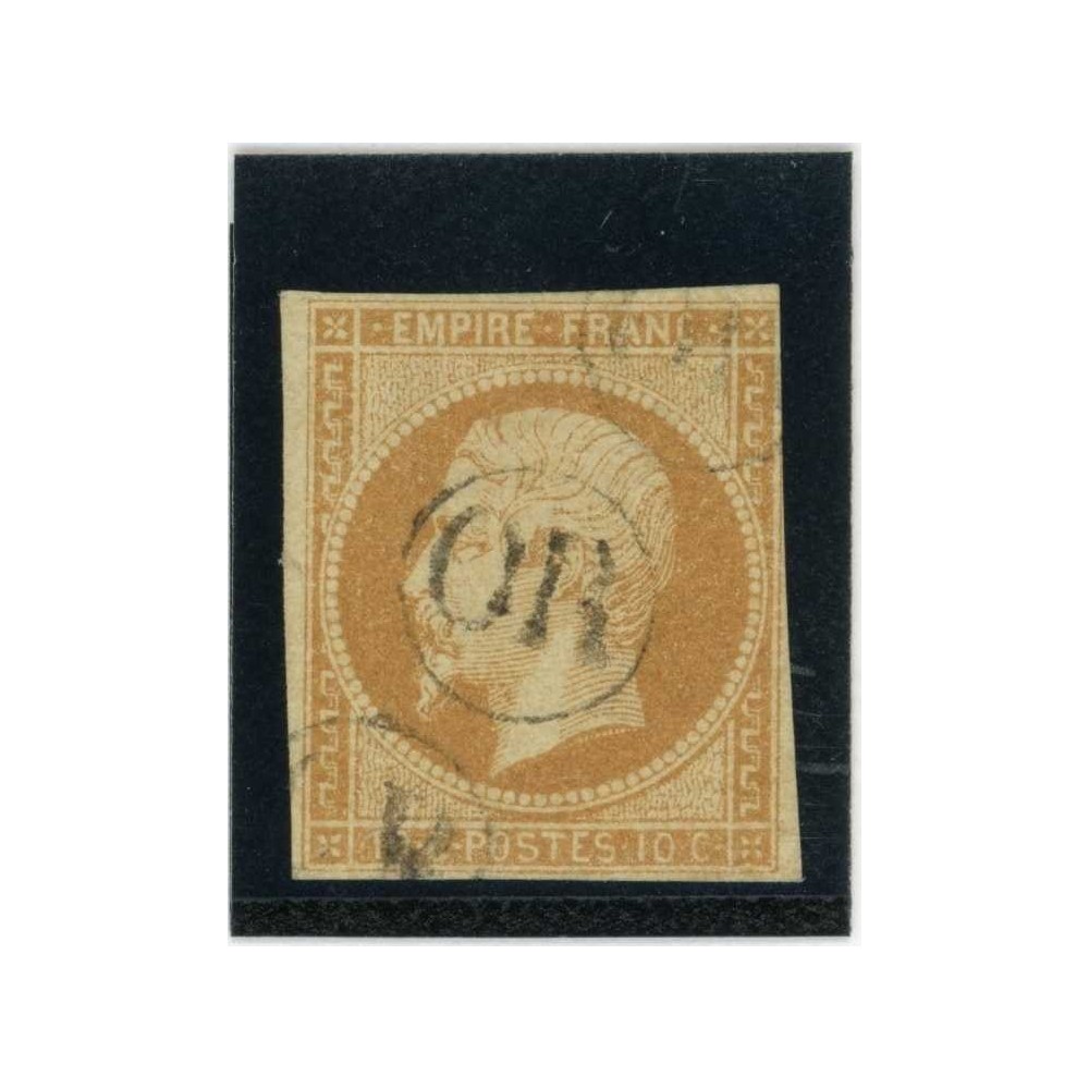 YT 13 - Oblitéré OR dans un cercle - Cote 80 Euros
