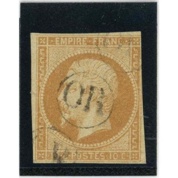 YT 13 - Oblitéré OR dans un cercle - Cote 80 Euros