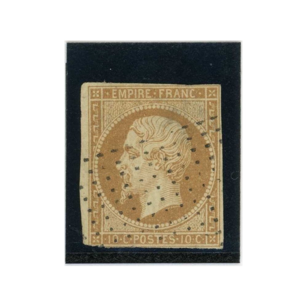 YT 13 - Oblitéré Pointillés - Cote 40 Euros