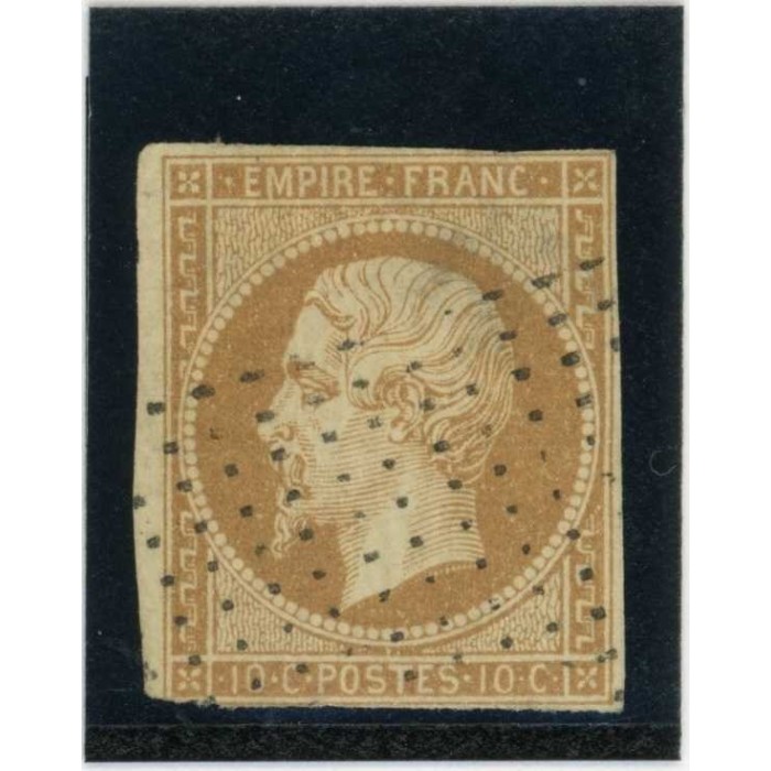 YT 13 - Oblitéré Pointillés - Cote 40 Euros