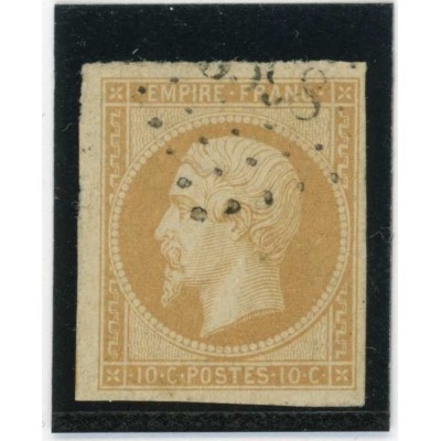 YT 13 - Oblitéré - Cote 20 Euros