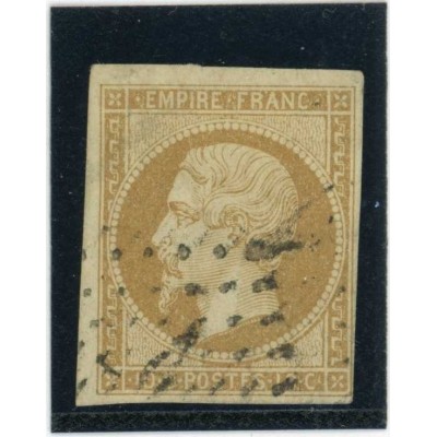 YT 13 - Oblitéré - Cote 20 Euros