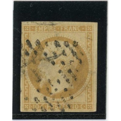 YT 13 - Oblitéré - Cote 20 Euros