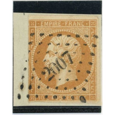 YT 13 - Oblitéré PC 2007 - Mirebeau sur Bèze - Côte d'Or (20) - Cote 25 Euros