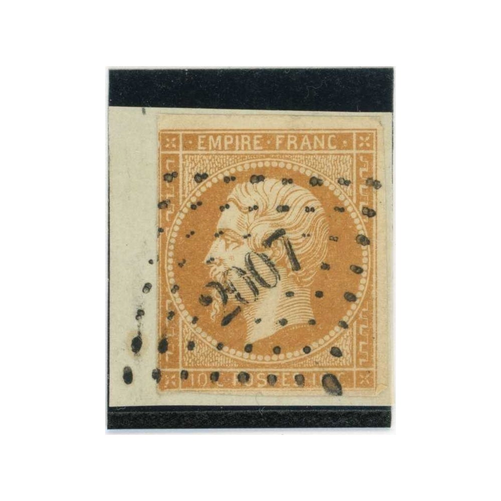 YT 13 - Oblitéré PC 2007 - Mirebeau sur Bèze - Côte d'Or (20) - Cote 25 Euros