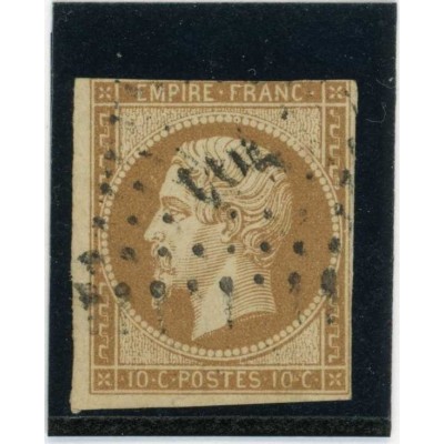 YT 13 - Oblitéré PC 704 - Châlons en Champagne - Marne (49) - Cote 20 Euros