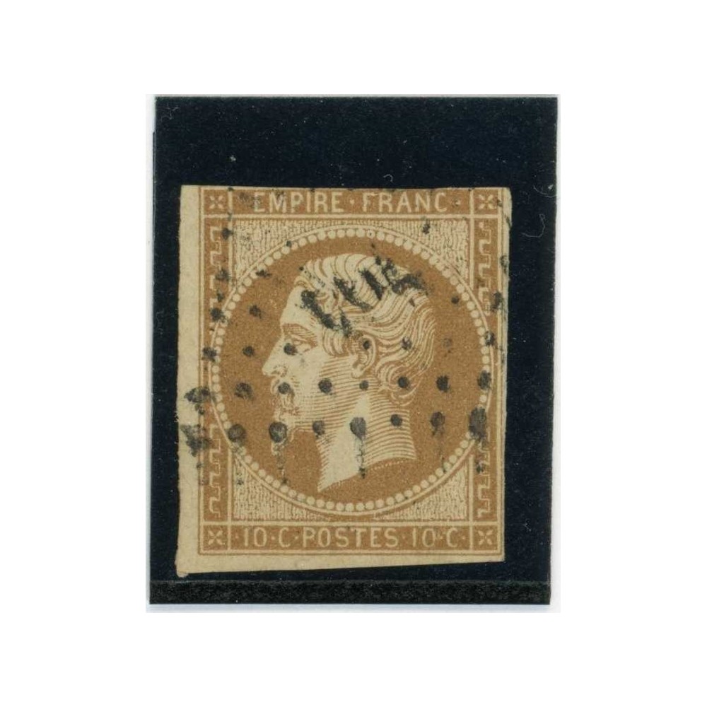 YT 13 - Oblitéré PC 704 - Châlons en Champagne - Marne (49) - Cote 20 Euros