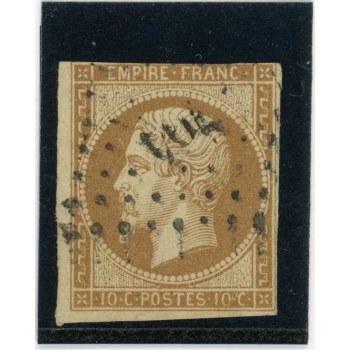 YT 13 - Oblitéré PC 704 - Châlons en Champagne - Marne (49) - Cote 20 Euros