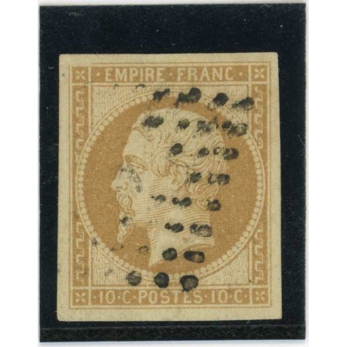 YT 13 - Oblitéré - Cote 20 Euros
