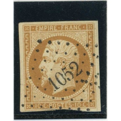 YT 13 - Oblitéré PC 1052 - Cuers - Var (78) - Cote 45 Euros