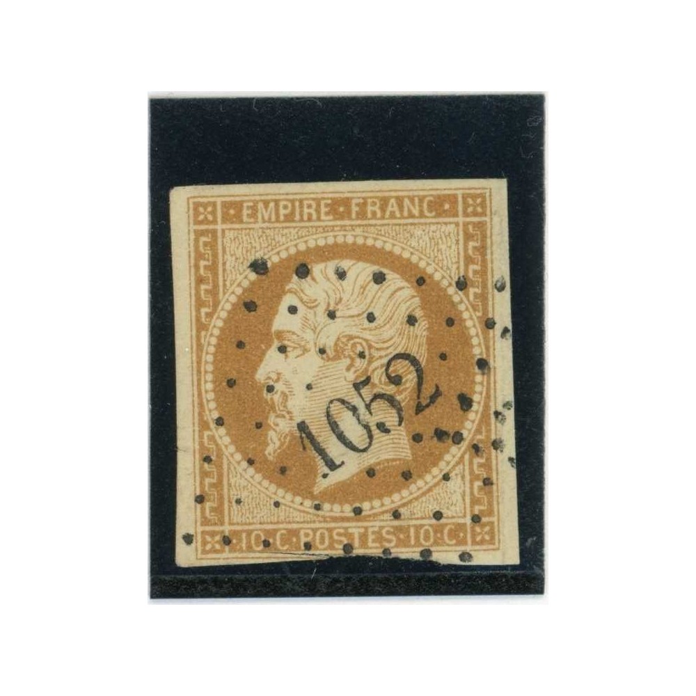 YT 13 - Oblitéré PC 1052 - Cuers - Var (78) - Cote 45 Euros