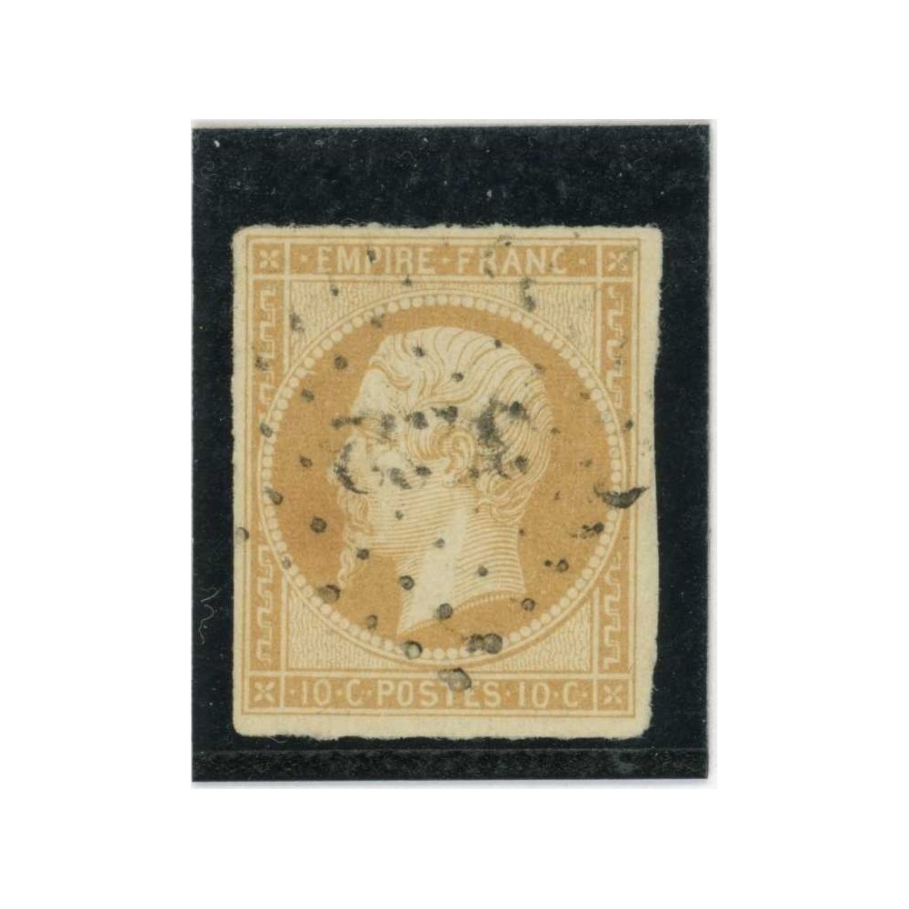 YT 13 - Oblitéré PC 3732 - Oran - Oran (Algérie) - Cote 20 Euros