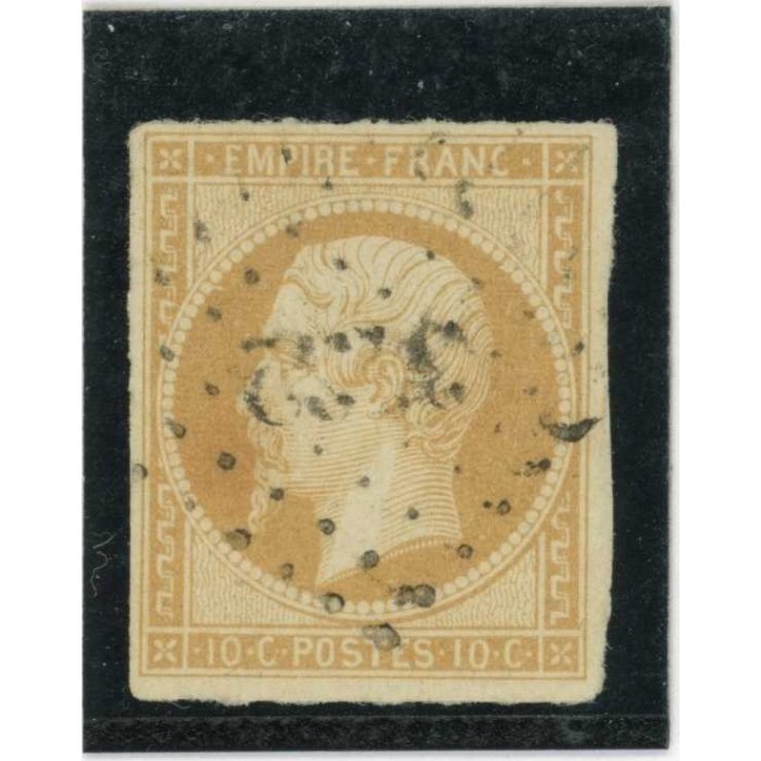 YT 13 - Oblitéré PC 3732 - Oran - Oran (Algérie) - Cote 20 Euros