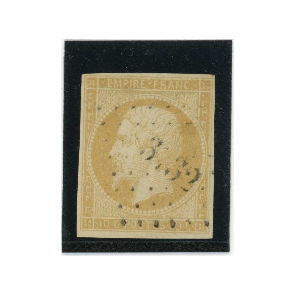 YT 13 - Oblitéré PC 3732 - Oran - Oran (Algérie) - Cote 20 Euros