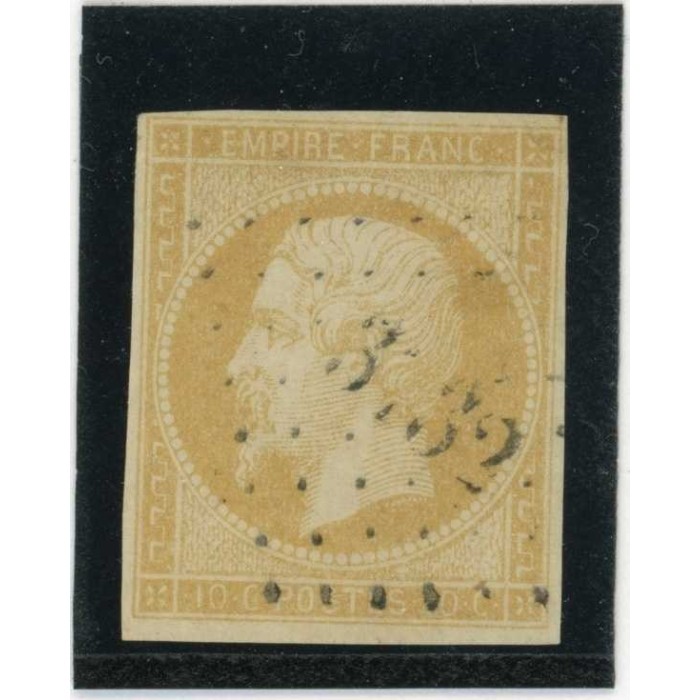 YT 13 - Oblitéré PC 3732 - Oran - Oran (Algérie) - Cote 20 Euros