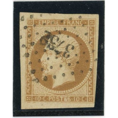 YT 13 - Oblitéré PC 3732 - Oran - Oran (Algérie) - Cote 20 Euros