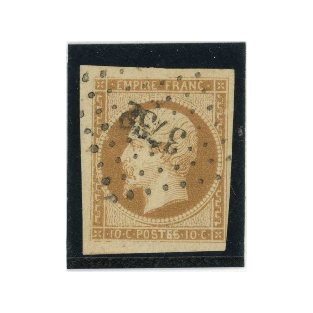 YT 13 - Oblitéré PC 3732 - Oran - Oran (Algérie) - Cote 20 Euros