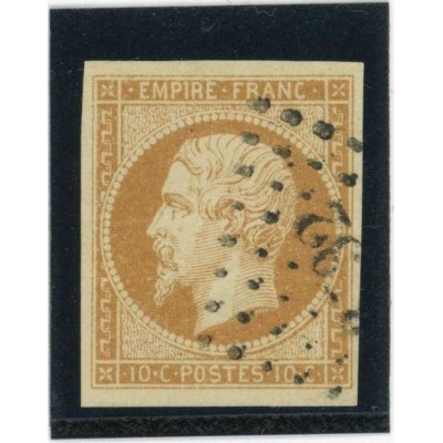 YT 13 - Oblitéré - Cote 20 Euros