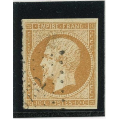 YT 13 - Oblitéré PC 3732 - Oran - Oran (Algérie) - Cote 20 Euros