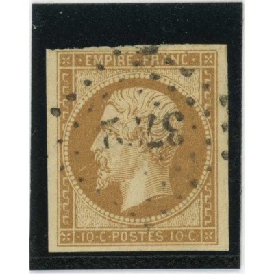 YT 13 - Oblitéré PC 3732 - Oran - Oran (Algérie) - Cote 20 Euros