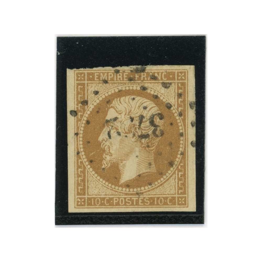 YT 13 - Oblitéré PC 3732 - Oran - Oran (Algérie) - Cote 20 Euros