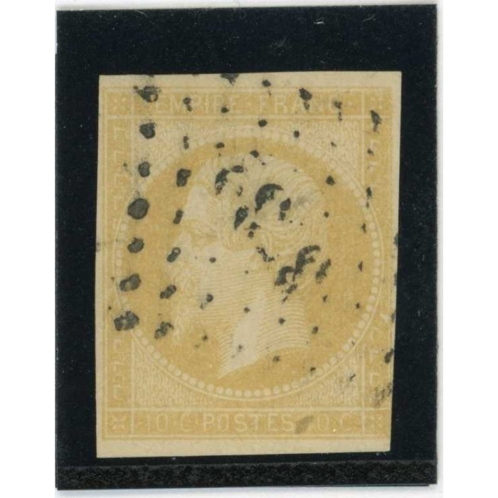 YT 13 Aa - Oblitéré PC 3732 - Oran - Oran (Algérie) - Cote 85 Euros