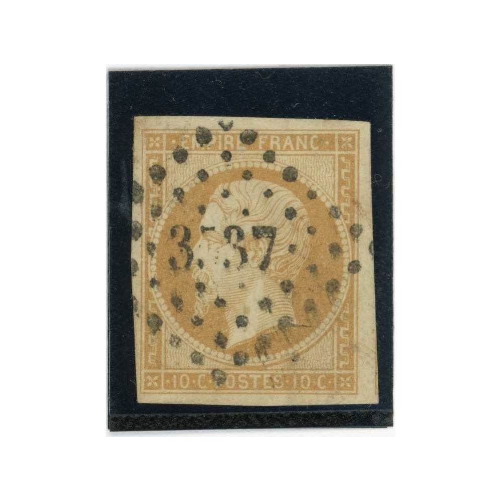 YT 13 - Oblitéré PC 3737 - Stora - Constantine (Algérie) - Cote 320 Euros