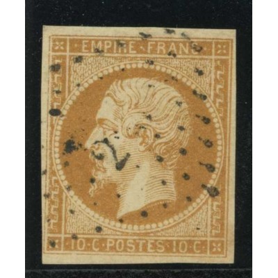 YT 13 - Oblitéré - Cote 20 Euros