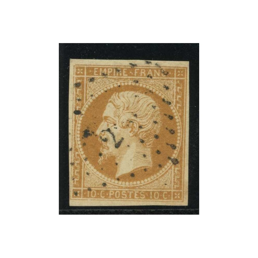 YT 13 - Oblitéré - Cote 20 Euros