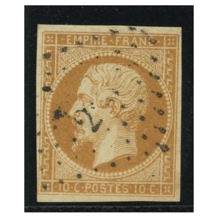 YT 13 - Oblitéré - Cote 20 Euros