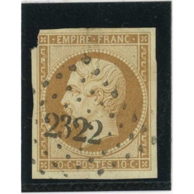 YT 13 - Oblitéré PC 2322 - Ollioules - Var (78) - Cote 90 Euros