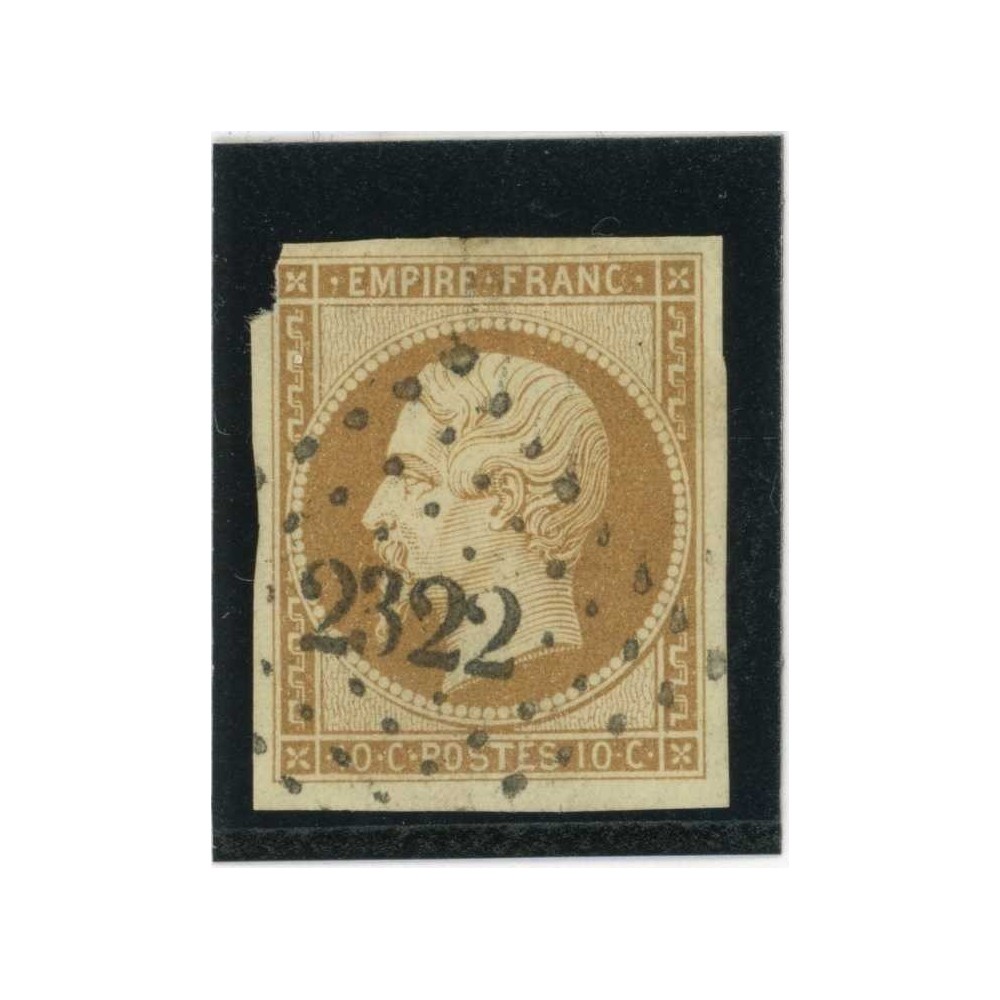 YT 13 - Oblitéré PC 2322 - Ollioules - Var (78) - Cote 90 Euros