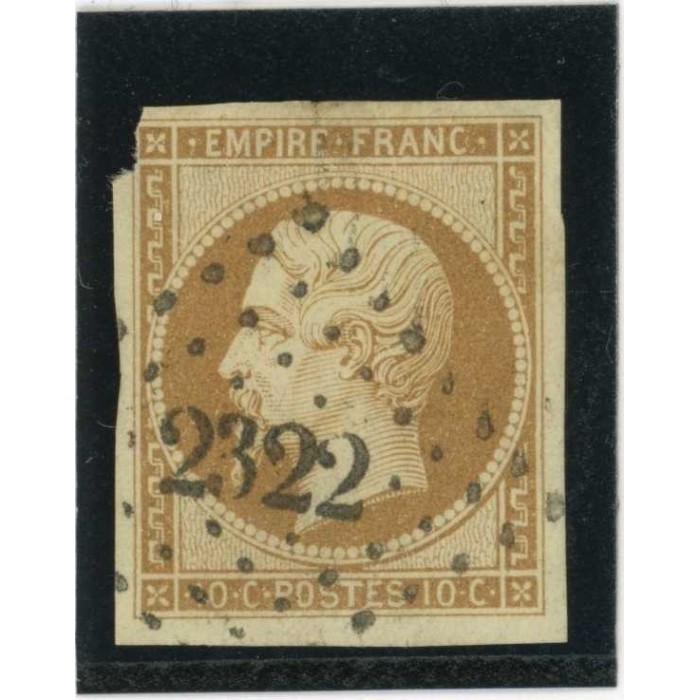 YT 13 - Oblitéré PC 2322 - Ollioules - Var (78) - Cote 90 Euros