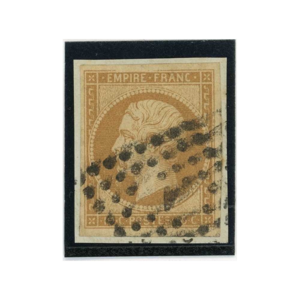 YT 13 - Oblitéré Lettre A - Cote 20 Euros