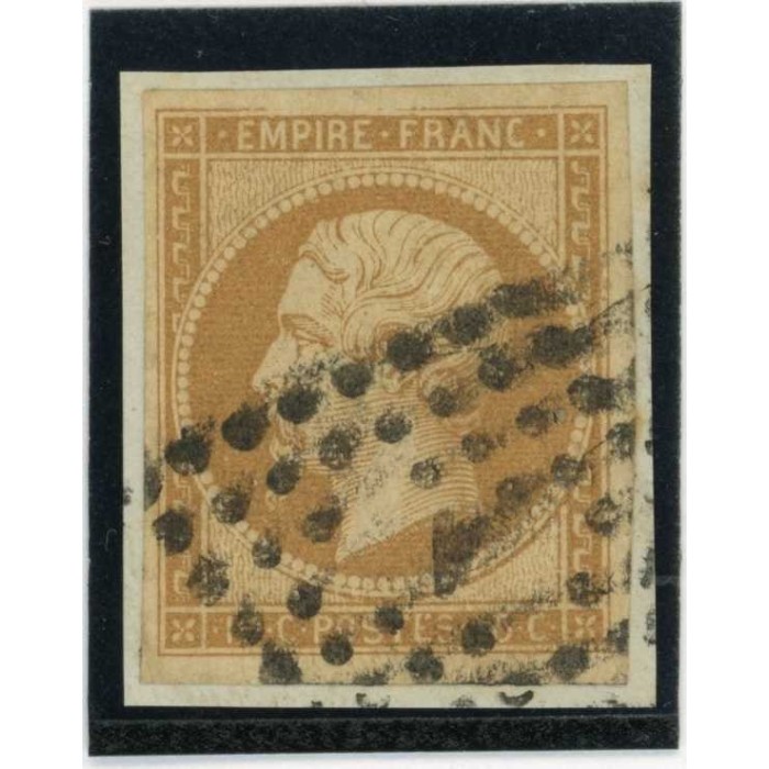 YT 13 - Oblitéré Lettre A - Cote 20 Euros