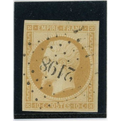 YT 13 - Oblitéré PC 2198 - Mugron - Landes (39) - Cote 40 Euros
