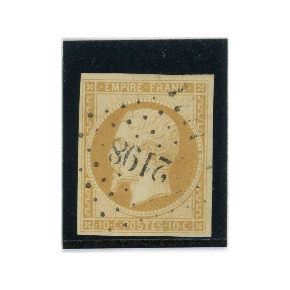 YT 13 - Oblitéré PC 2198 - Mugron - Landes (39) - Cote 40 Euros